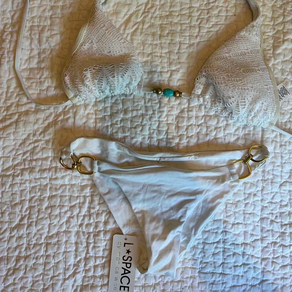 Vitamin A- m top, XS l*space bottom, selling together